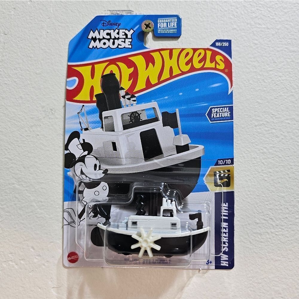 Hotwheels Disney Steamboat